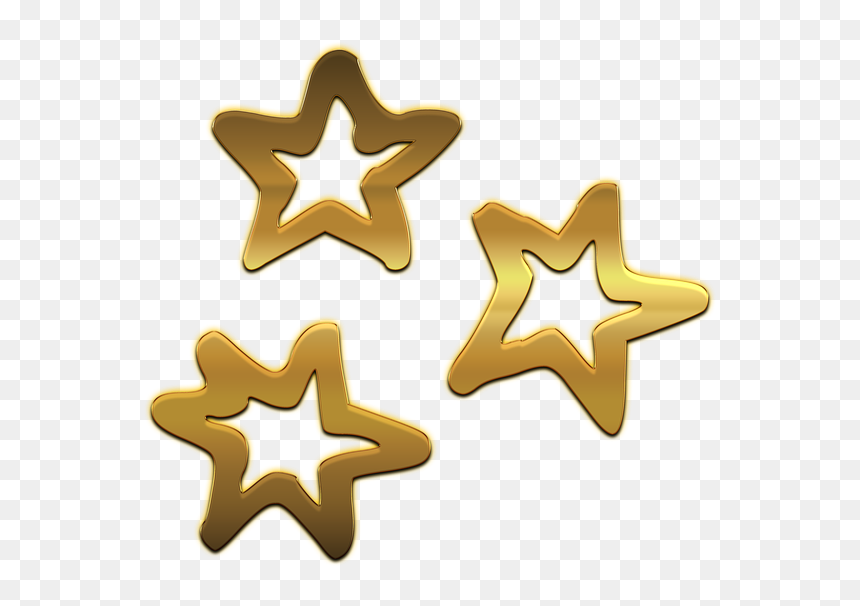 Star, HD Png Download - christmas stars png