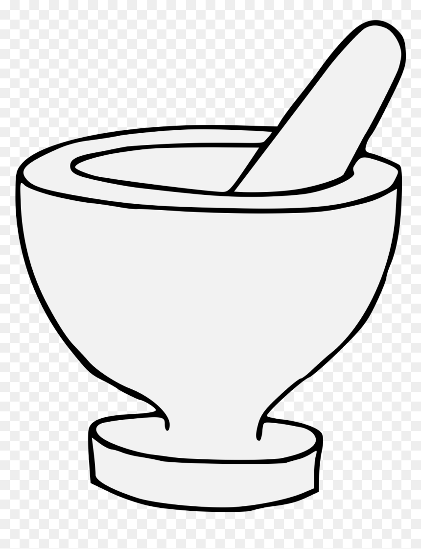 Clip Art, HD Png Download - mortar and pestle png