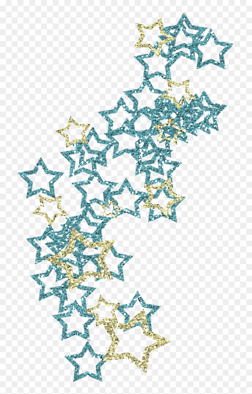 Motif, HD Png Download - christmas stars png