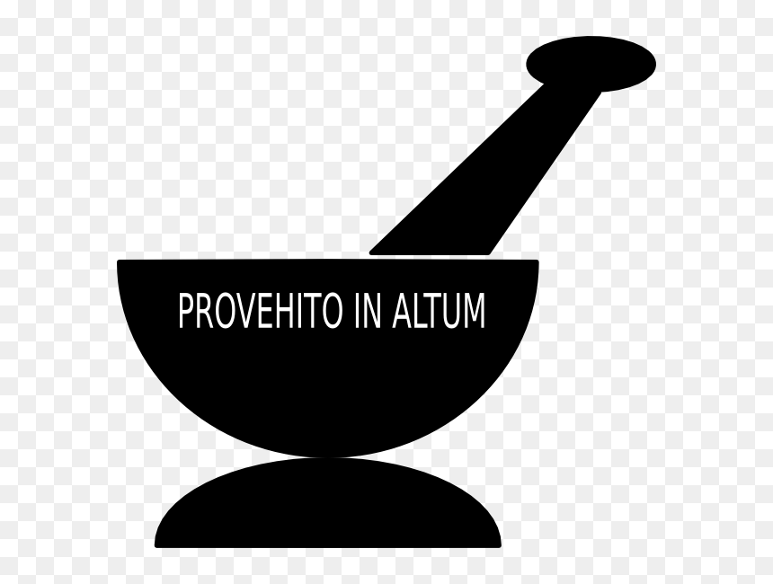 Mortar And Pestle Silhouette, HD Png Download - mortar and pestle png