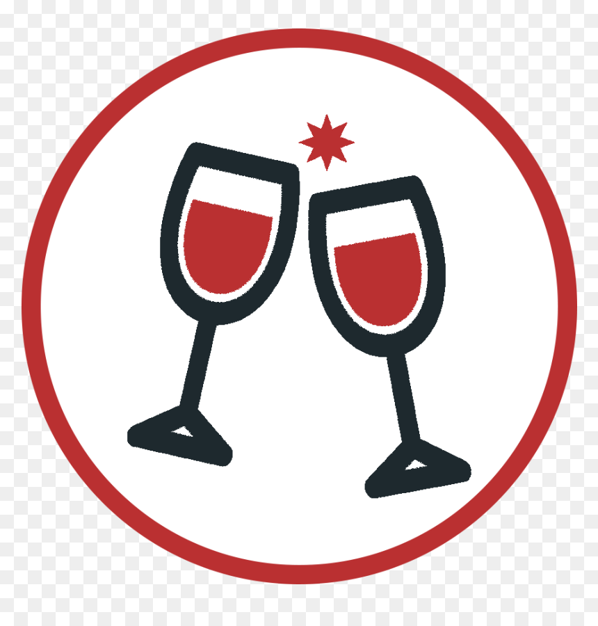 Wine Glass, HD Png Download - beer pong cups png