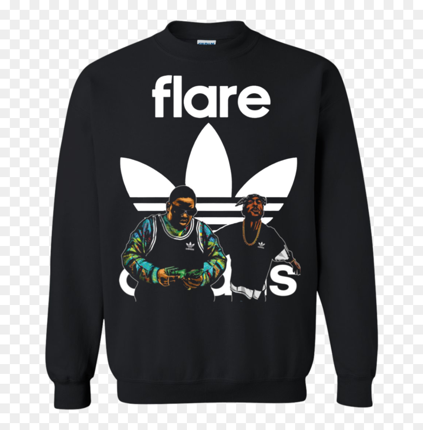 Adidas Snoopy T Shirt, HD Png Download - notorious big png