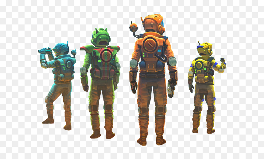 No Man's Sky Character Customisation, HD Png Download - jayson tatum png