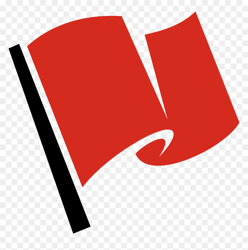 Flag Logo Black And White, HD Png Download - race flags png
