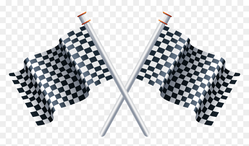 Cercle Illusion, HD Png Download - race flags png