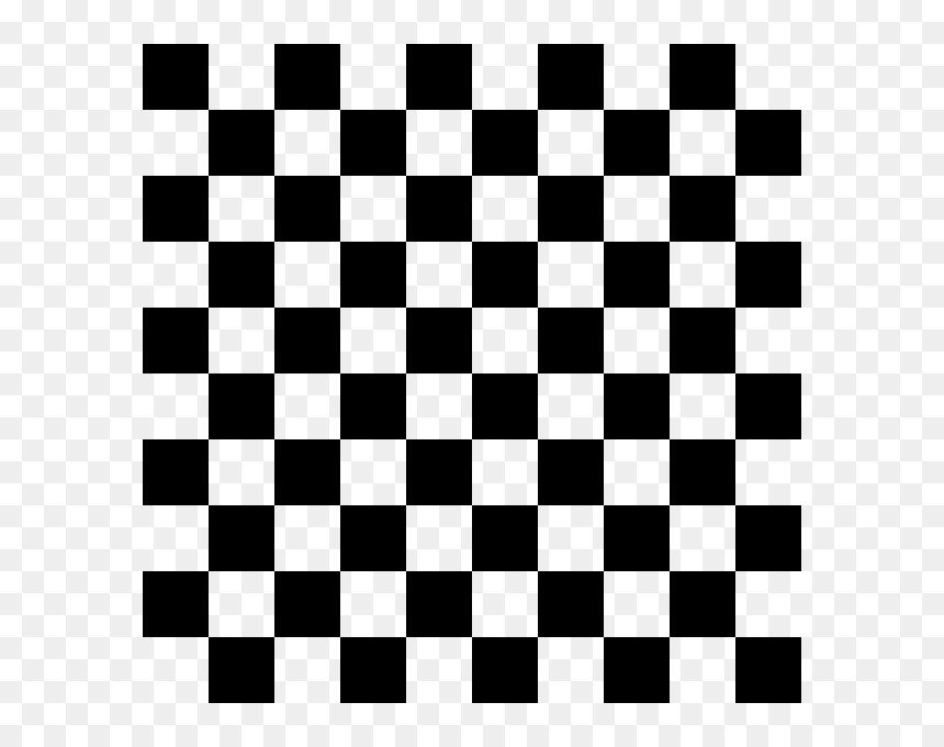 10 X 10 Chess Board, HD Png Download - race flags png