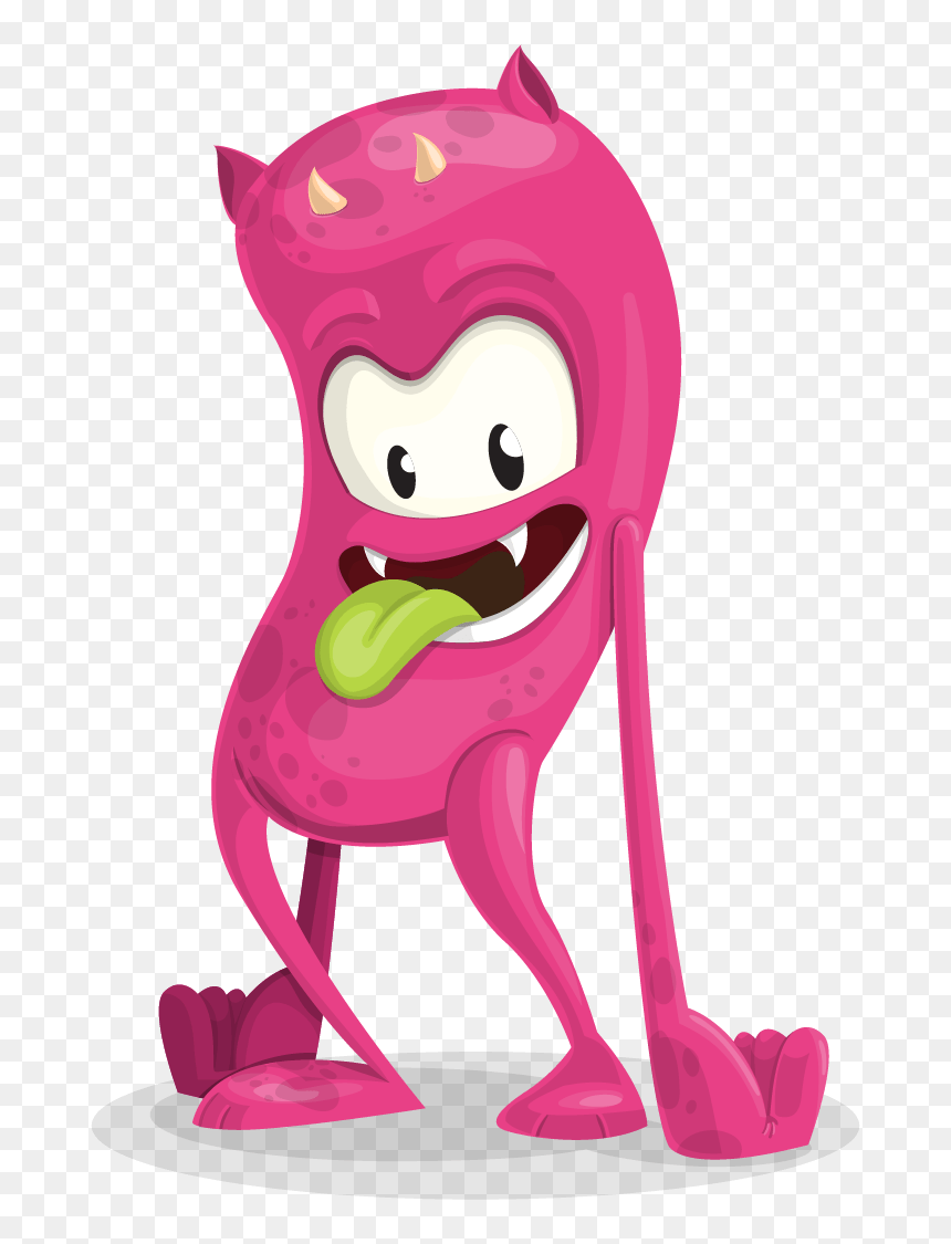 Cartoon, HD Png Download - cute monster png