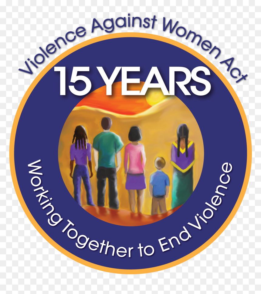 Office On Violence Against Women Logo, HD Png Download - winding path png