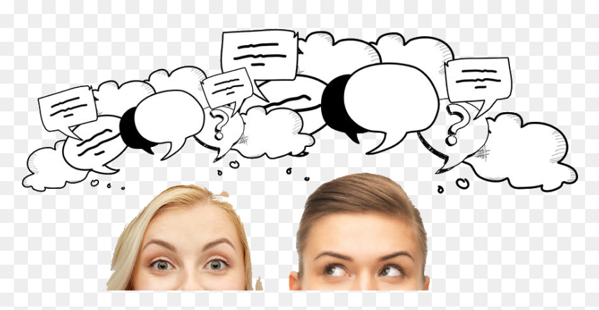 Thought Bubble Transparent - Stock Photography, HD Png Download - thought cloud png