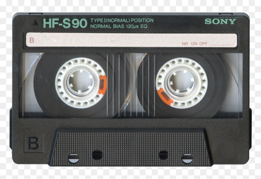 Audio Cassette Png Transparent Background - Cassette Png, Png Download - cassette png