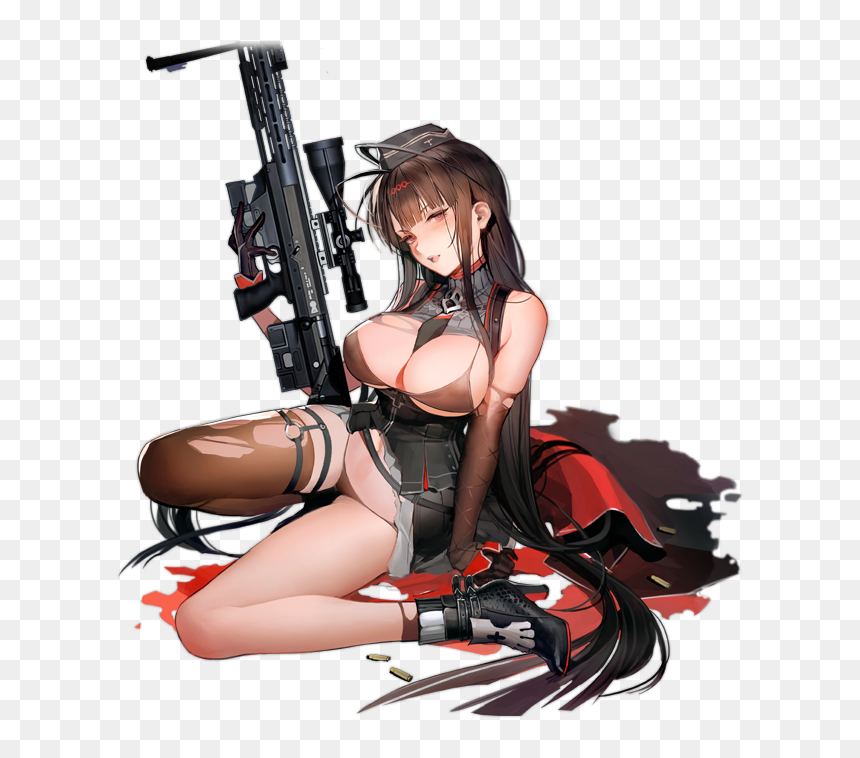 Dsr 50 Gfl Damaged, HD Png Download - dsr 50 png