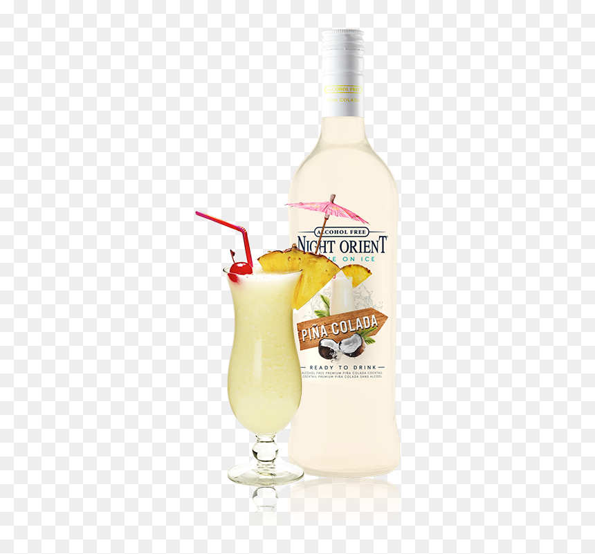 Pina Colada Cocktail Sans Alcool - Batida, HD Png Download - pina colada png