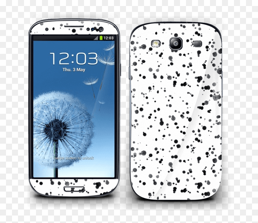 Samsung Galaxy Siii Neo 16gb Libre Negro , Png Download - Samsung Galaxy S3, Transparent Png - paint swipe png