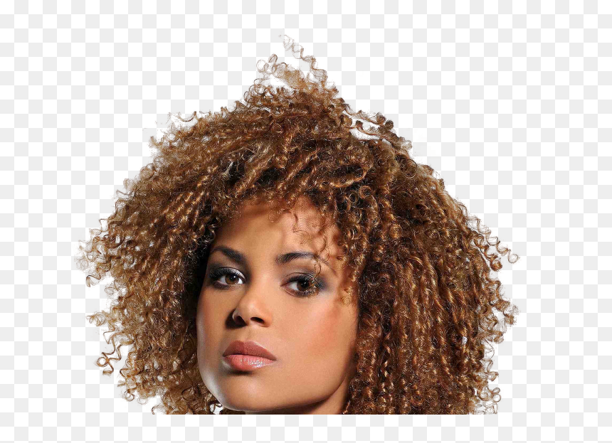 Classy Model Psd90116 - Curly Hair White Background, HD Png Download - curly hair png