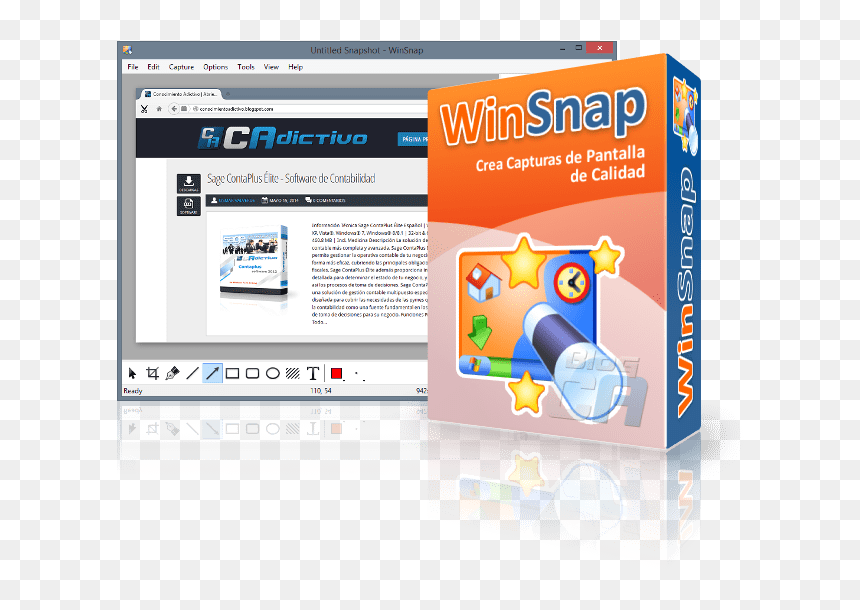Winsnap, HD Png Download - bandicam watermark png