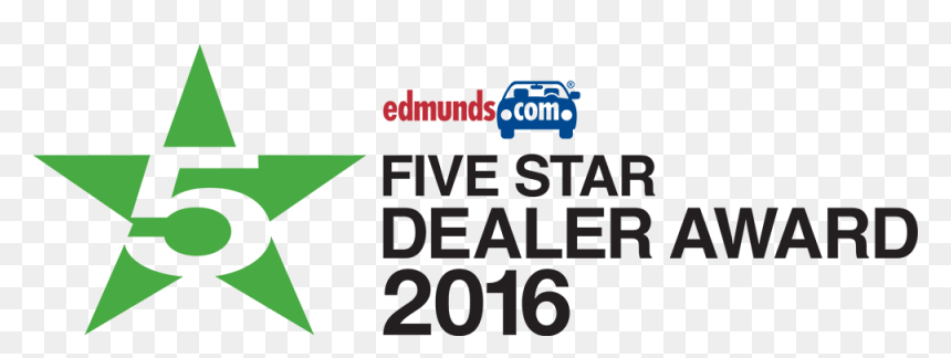 Five Star Dealer Award - Edmunds, HD Png Download - five star png