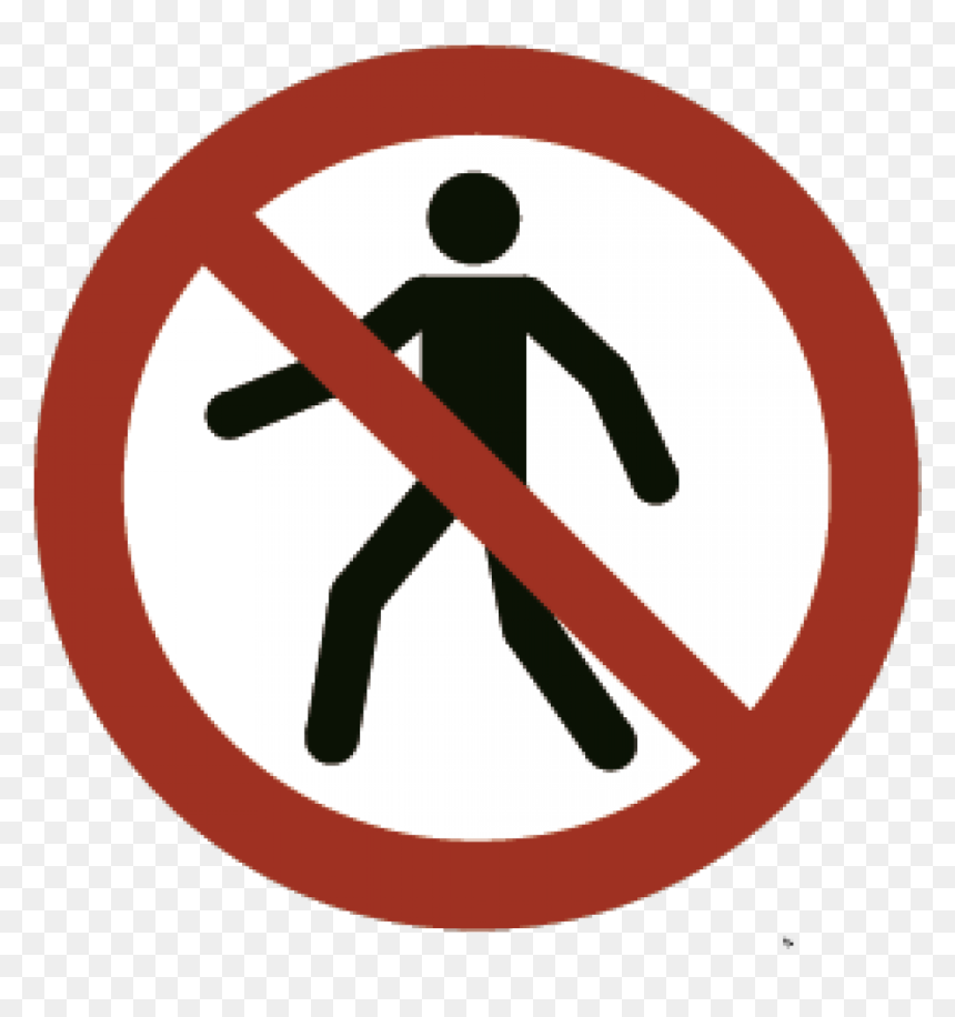 Prohibido El Paso Png - No Unauthorised Access, Transparent Png - prohibido png