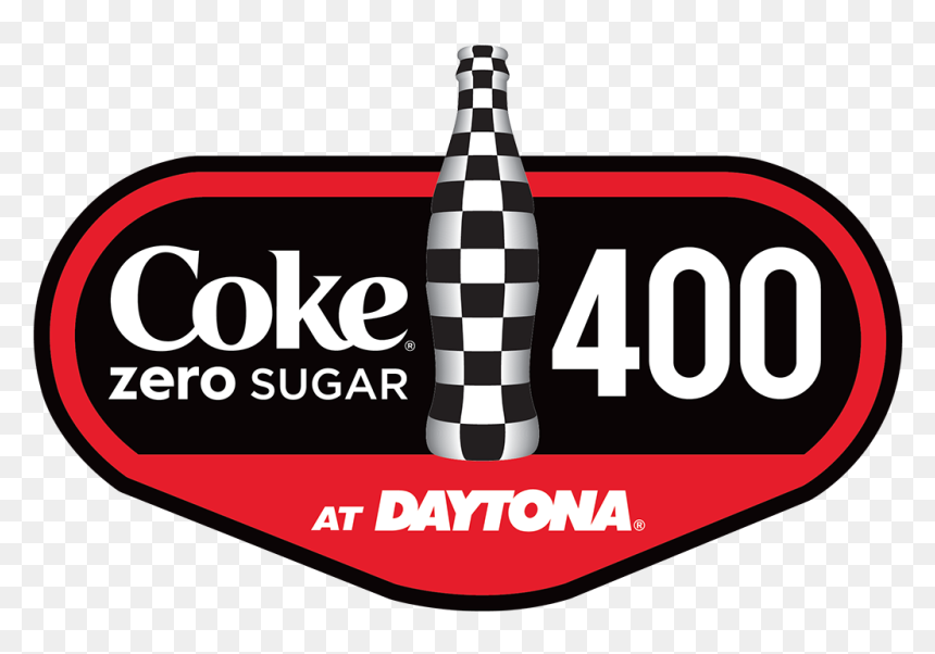 Fan Hospitality Daytona International - Coke Zero 400 2019, HD Png Download - coke logo png