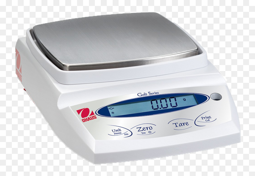 Scales Png Image File - Ohaus Gold Series, Transparent Png - scales png