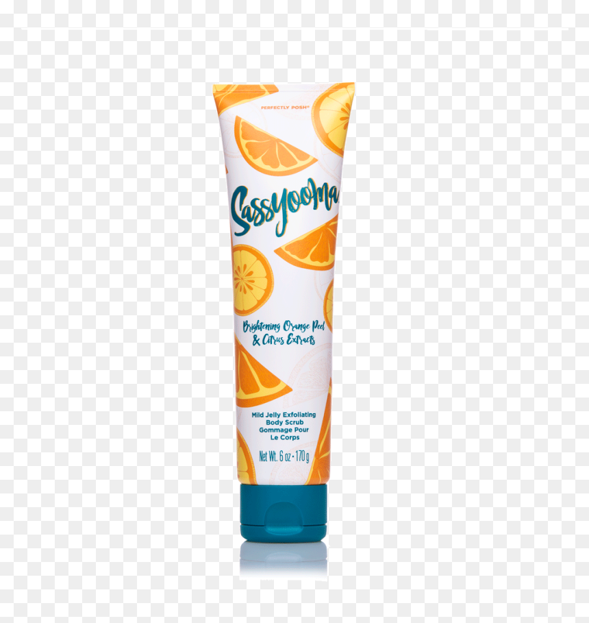 Body Scrub Orange Citrus - Perfectly Posh Sassyooma, HD Png Download - perfectly posh png