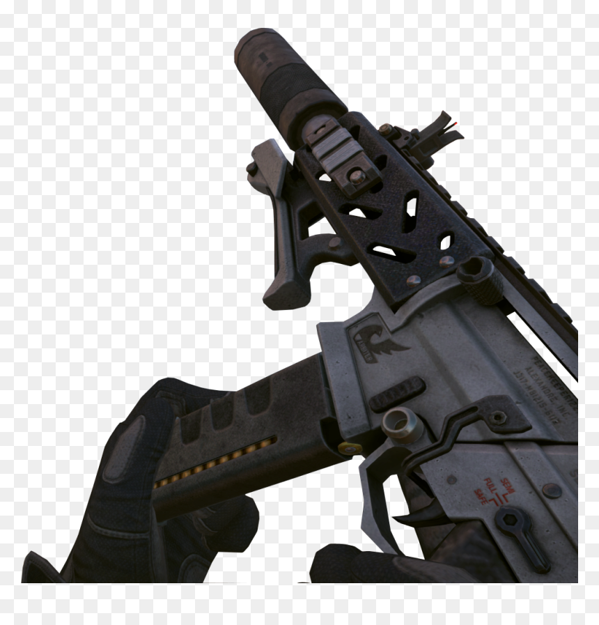 50 Clip Silencer - Peacekeeper Suppressed, HD Png Download - dsr 50 png