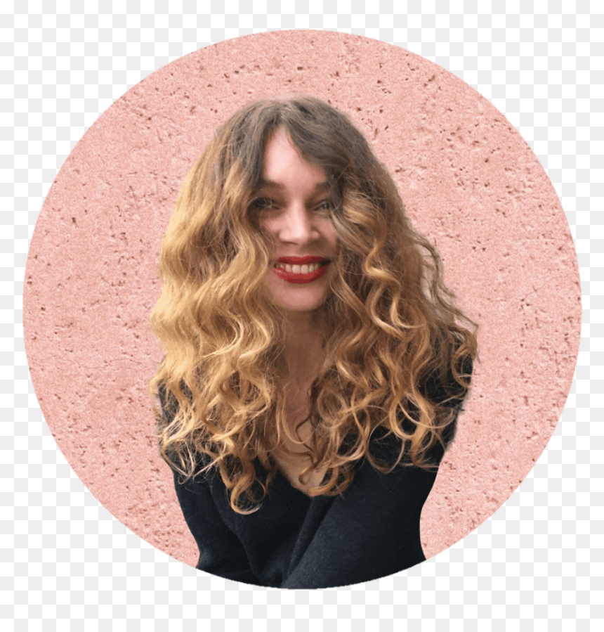 Lauren - Blond, HD Png Download - curly hair png