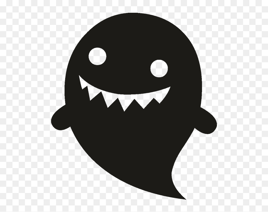 Halloween Ghost Silhouette Clip Art - Piggy Bank Noun Project, HD Png Download - halloween ghost png