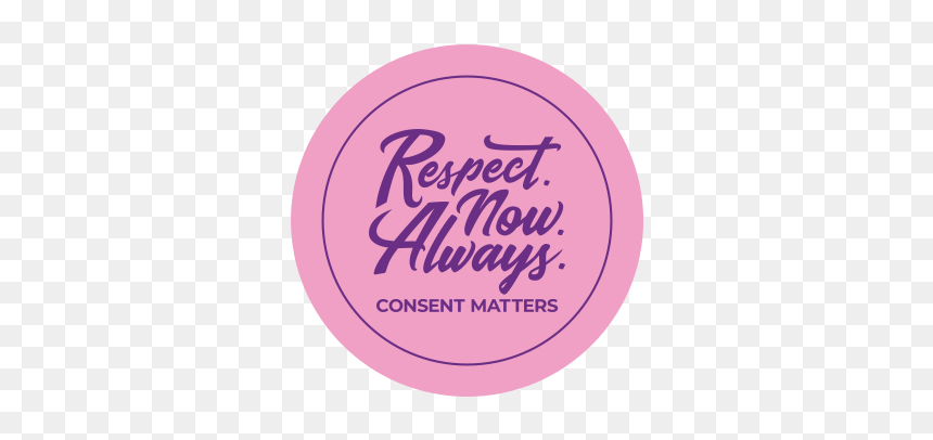 Respect Now Always Banner - Circle, HD Png Download - pink banner png