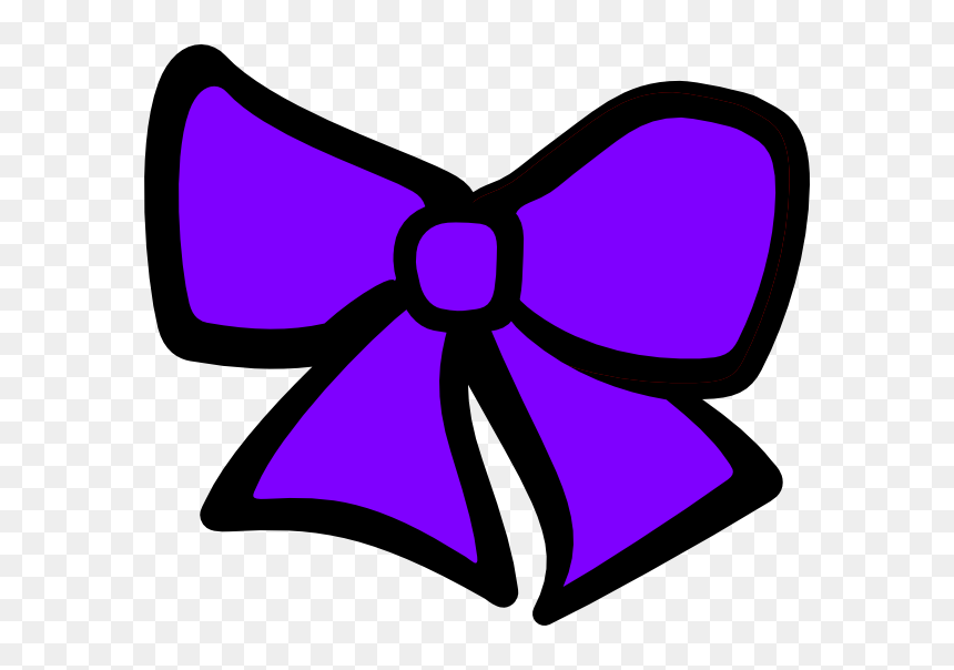 Hair Bow Clip Art, HD Png Download - minnie mouse bow png