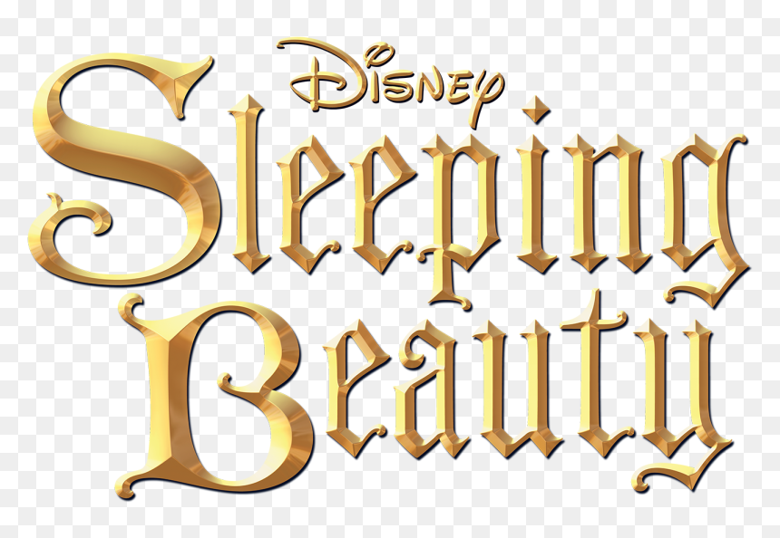 Download Sleeping Beauty - Sleeping Beauty Logo Transparent, HD Png Download - sleeping beauty png