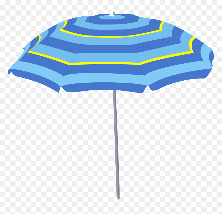 Schirm Sonnenschirm Umbrella Clip Arts - Beach Umbrella Clip Art, HD Png Download - beach umbrella png