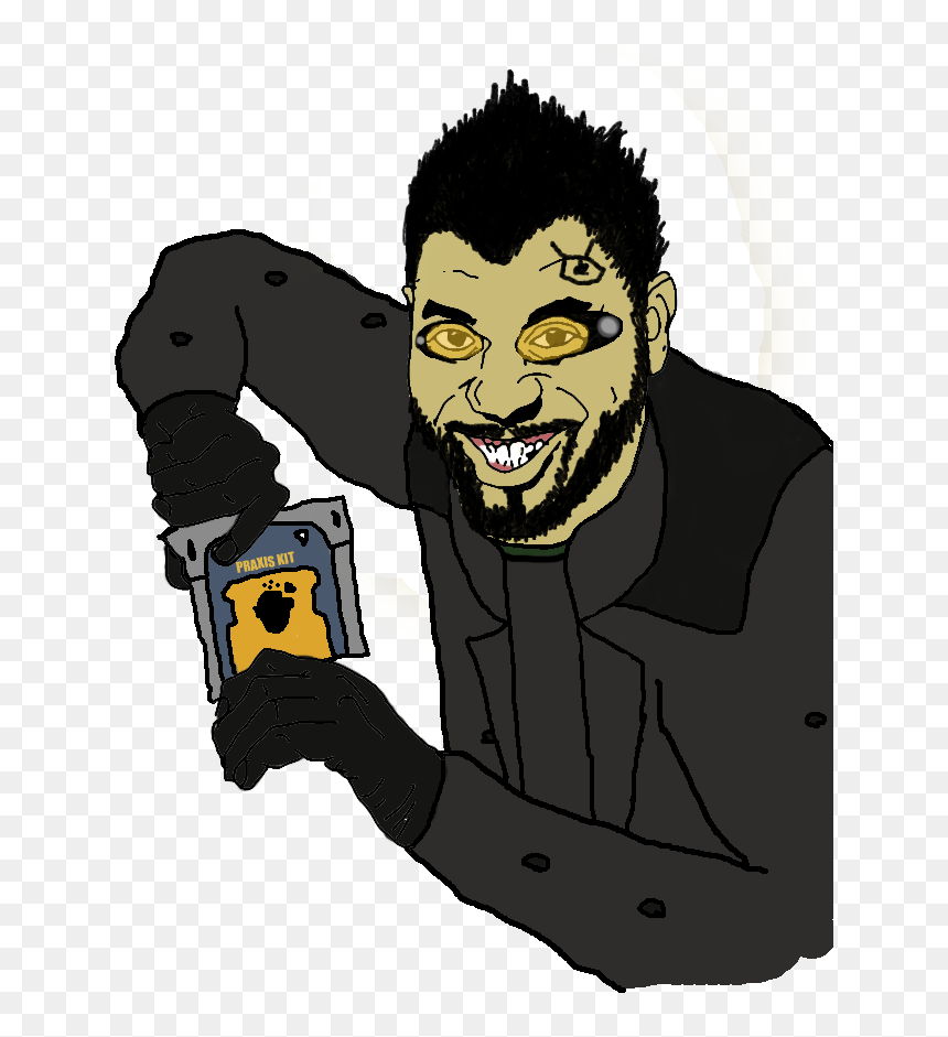 Kit Cartoon Fictional Character - Ainsley Harriott Deus Ex, HD Png Download - ainsley harriott png