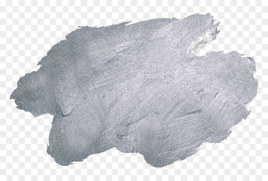 Silver-swipe - Igneous Rock, HD Png Download - paint swipe png