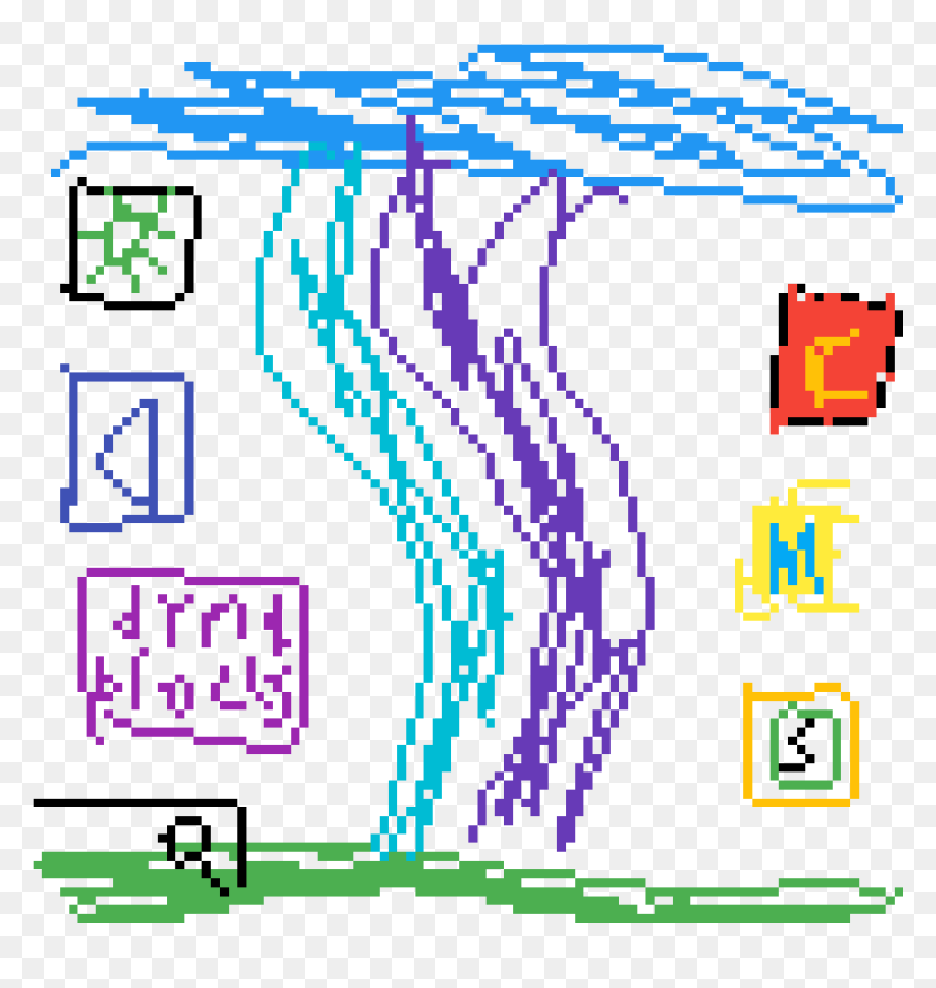 Transparent Old Computer Png - Illustration, Png Download - old computer png