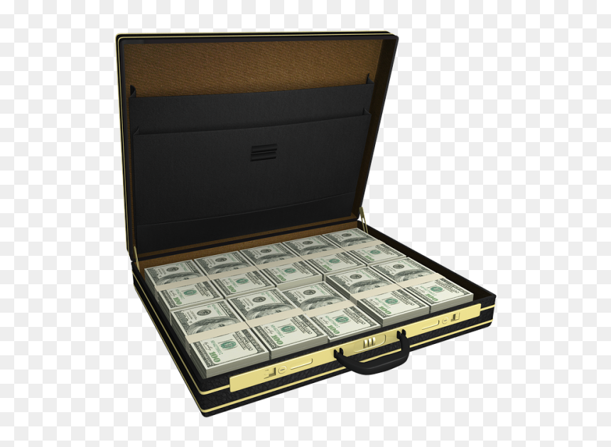 Thumb Image - Briefcase Of Money Png, Transparent Png - dinero png