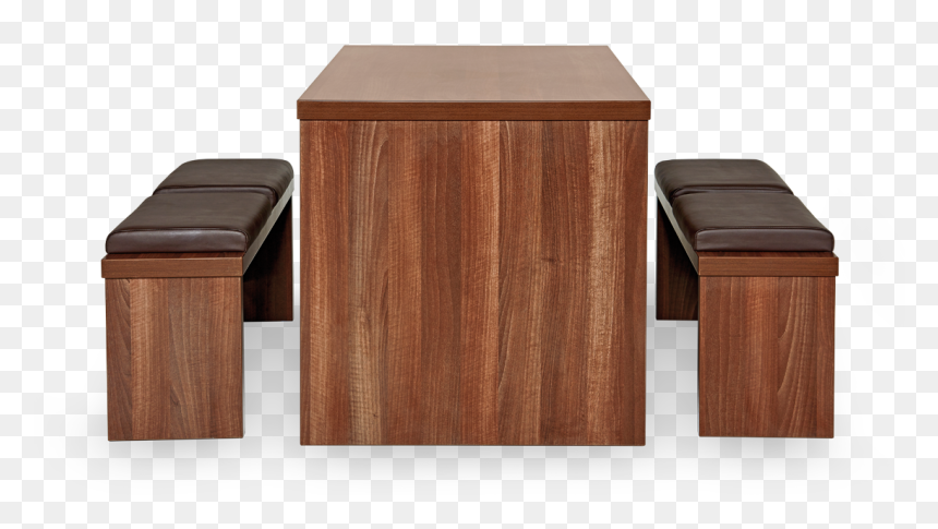 Coffee Table - End Table, HD Png Download - wood table png