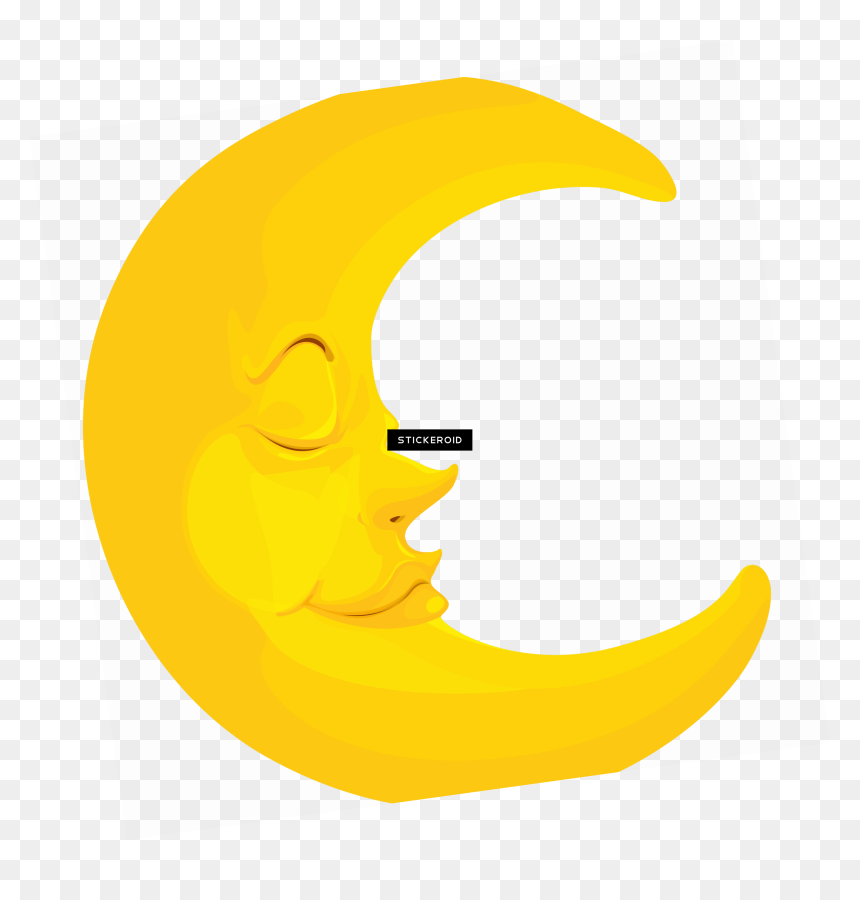 Moon Clipart Png , Png Download - Moon Clipart Png, Transparent Png - half moon png
