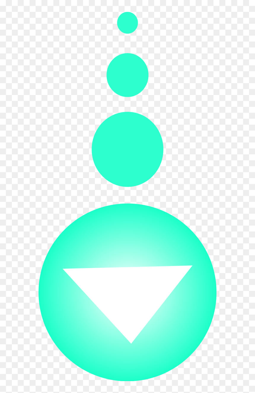 Yellow Arrow Set - Circle, HD Png Download - yellow arrow png