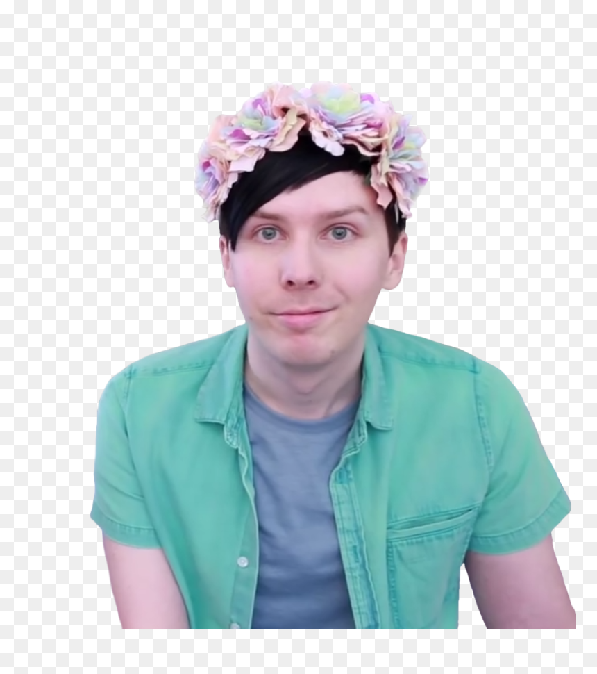 Artificial Flower, HD Png Download - dan and phil png