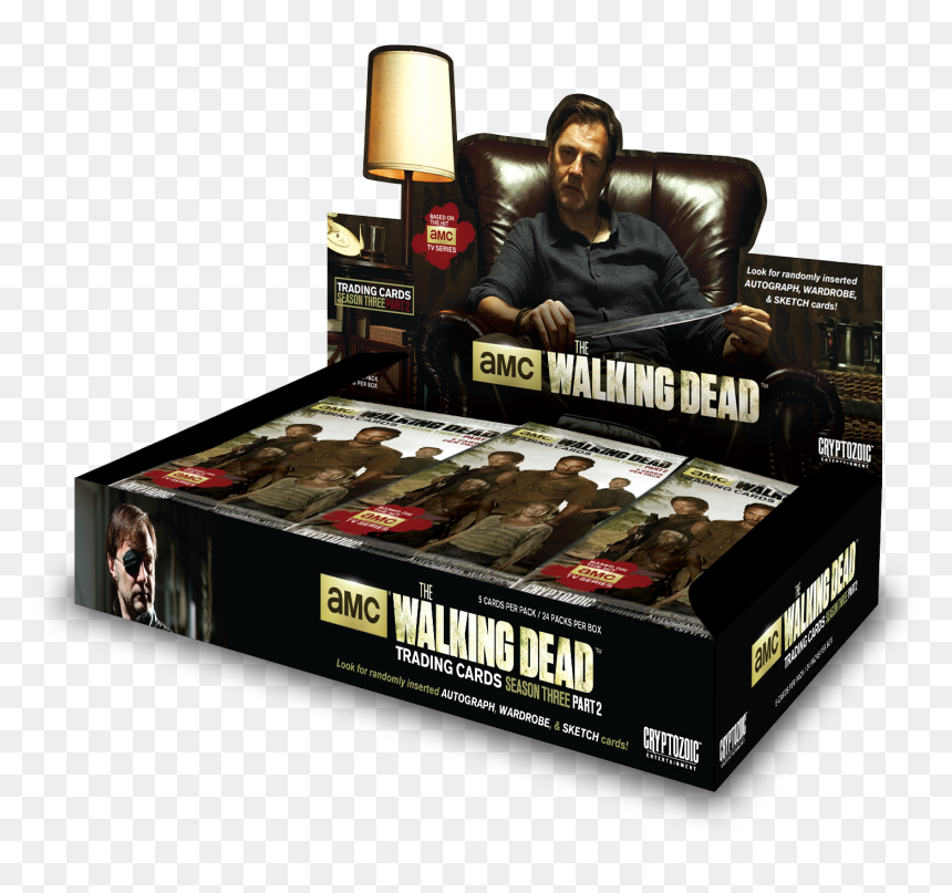 Walking Dead Card Game, HD Png Download - rick grimes png