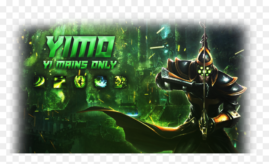 Best Ign Of Yi Main, HD Png Download - mlg 420 png