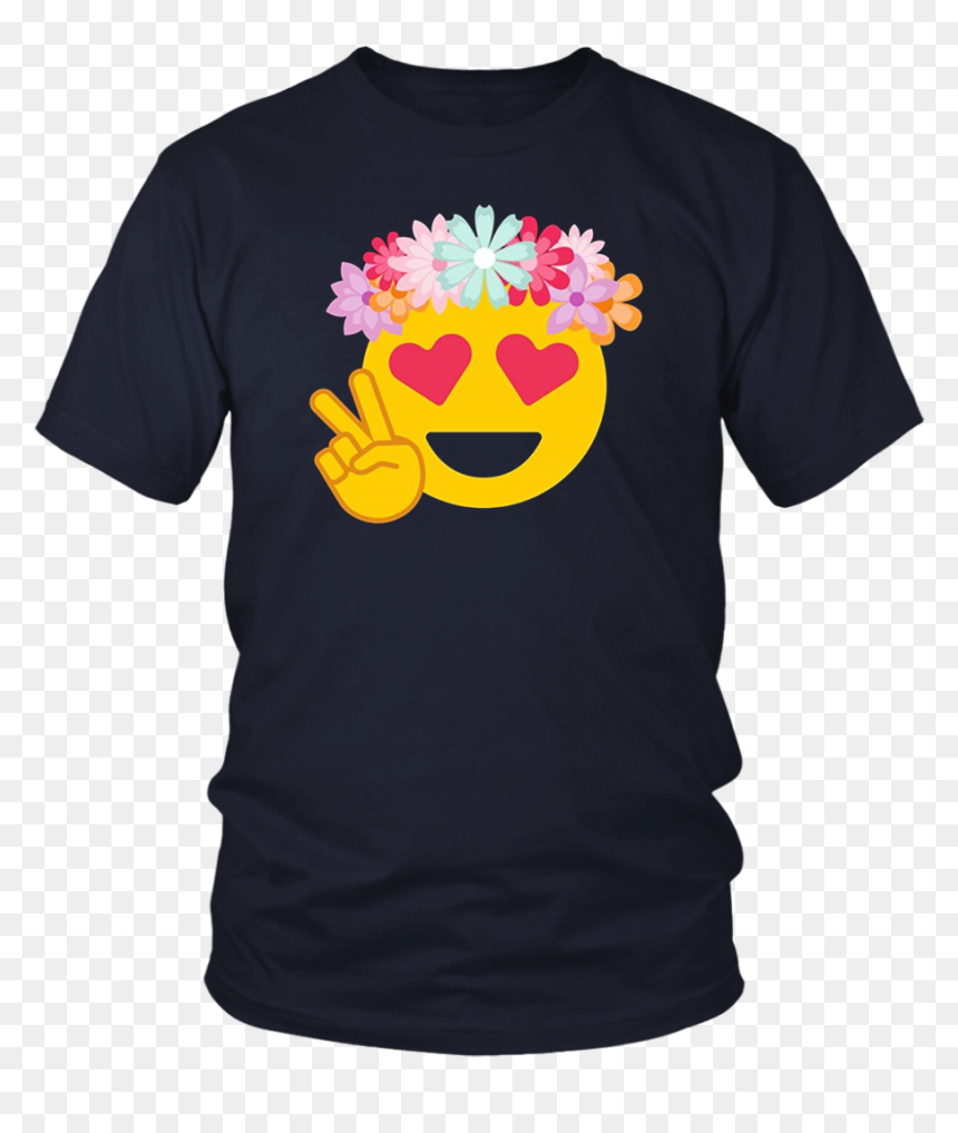 T-shirt, HD Png Download - peace emoji png