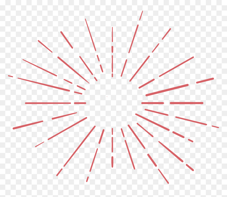 Line Graphic Design Point Angle Pattern Pink - Ray Border, HD Png Download - line pattern png
