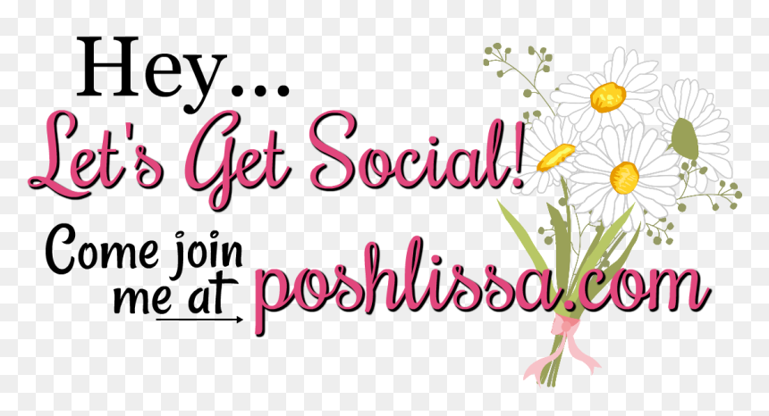Follow Me On Social Media At Www - Calligraphy, HD Png Download - perfectly posh png