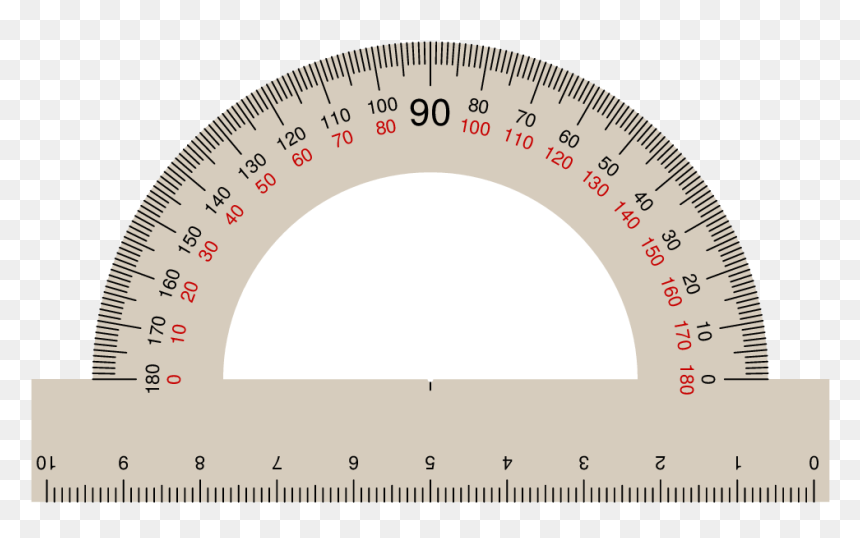 Enter Image Description Here - Circle, HD Png Download - protractor png