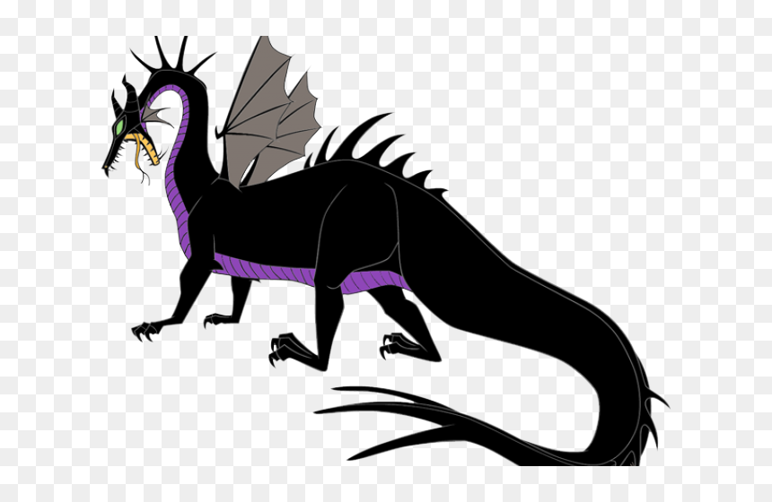 Dungeons Amp Dragons Clipart Sleeping Beauty , Png - Maleficent Dragon Clipart, Transparent Png - sleeping beauty png