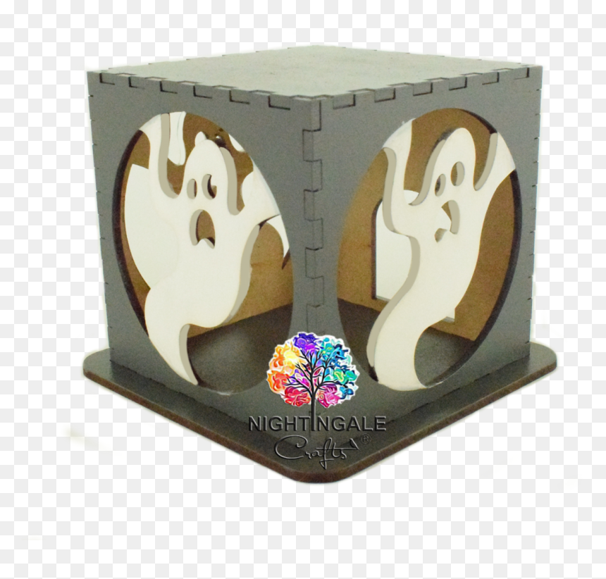 Transparent Scary Ghost Png - Wood, Png Download - halloween ghost png