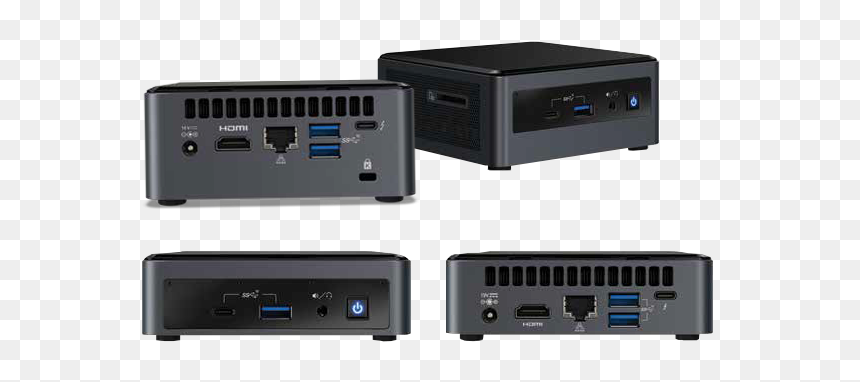 Intel-nuc - Intel Nuc 10 Mini, HD Png Download - old computer png