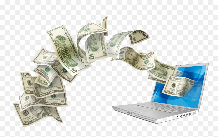 Transparent Dinero Png - Online Business Png, Png Download - dinero png