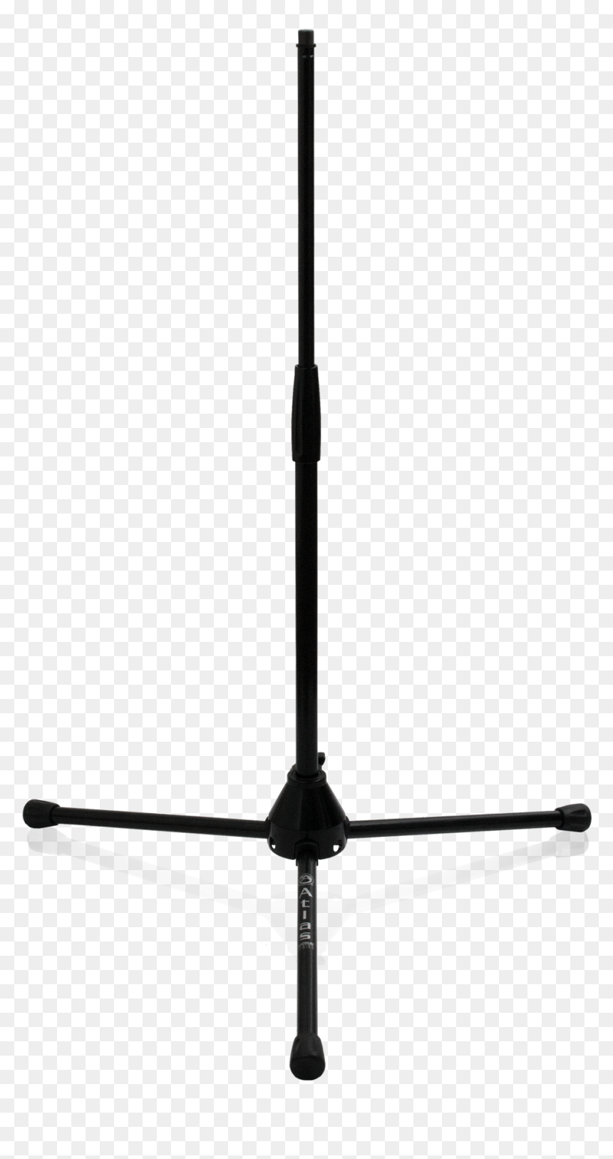 Adjustable Height Tv Ceiling Mount, HD Png Download - microphone stand png